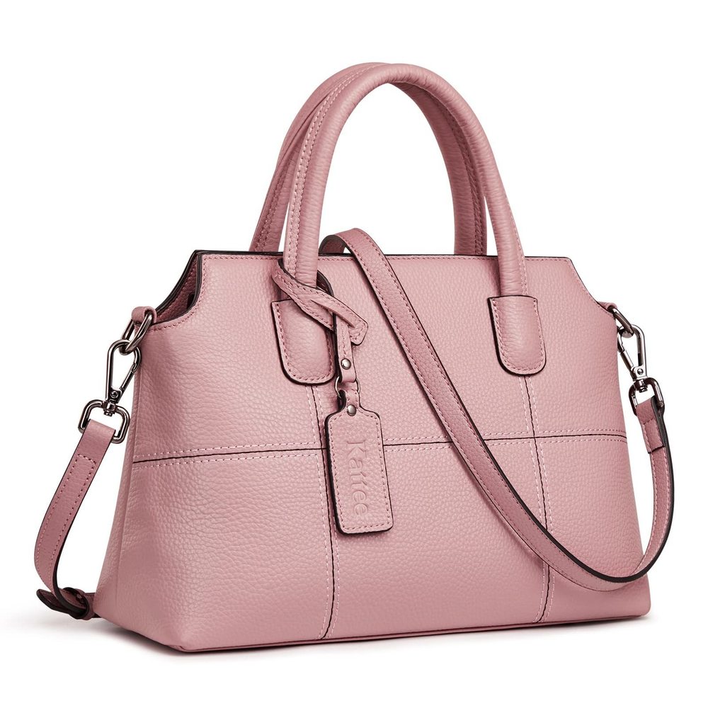Genuine Leather Handbags, Soft Hobo Satchel Shoulder Crossbody Bags B)